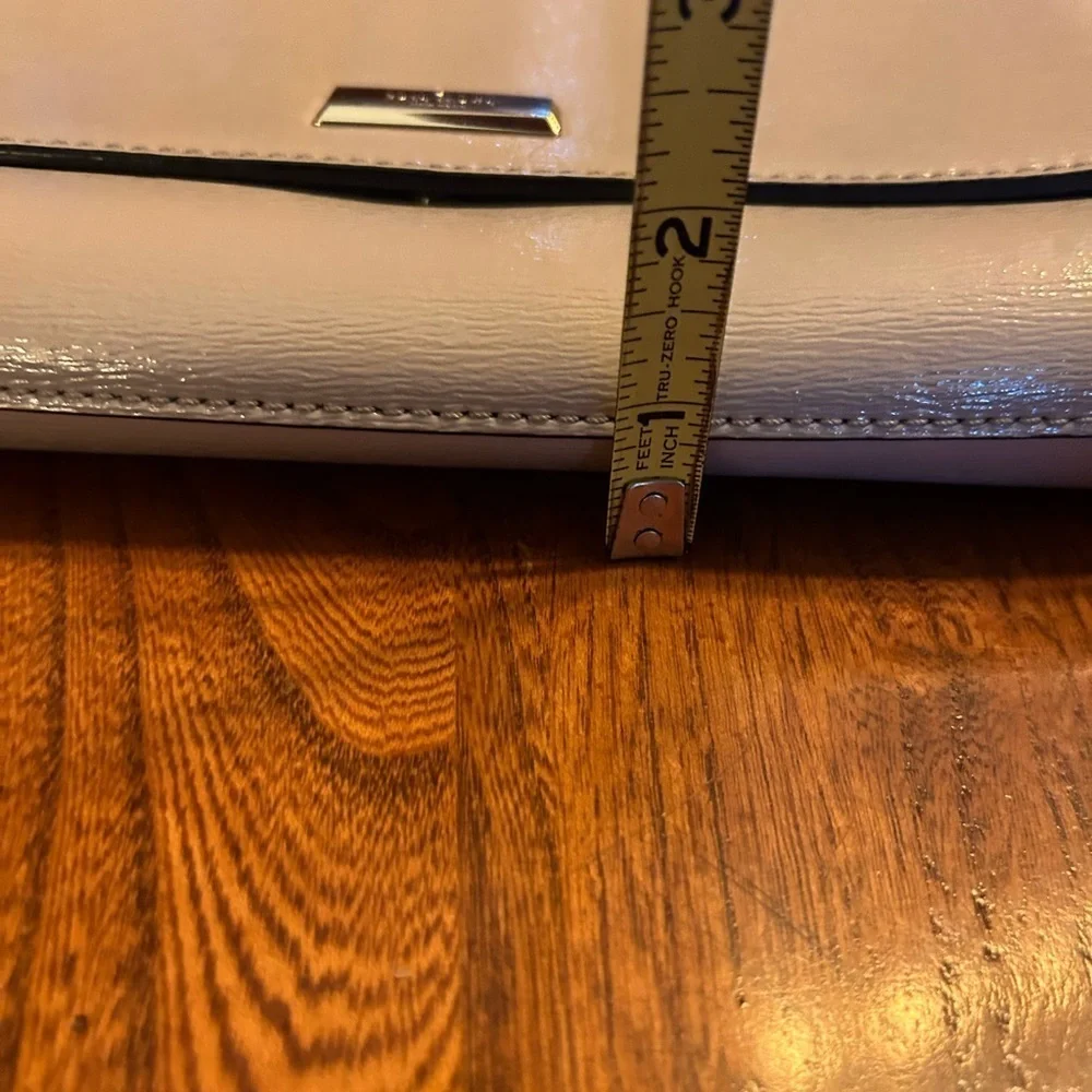 Kate Spade Gray Shoulder Bag Purse Chained Strap